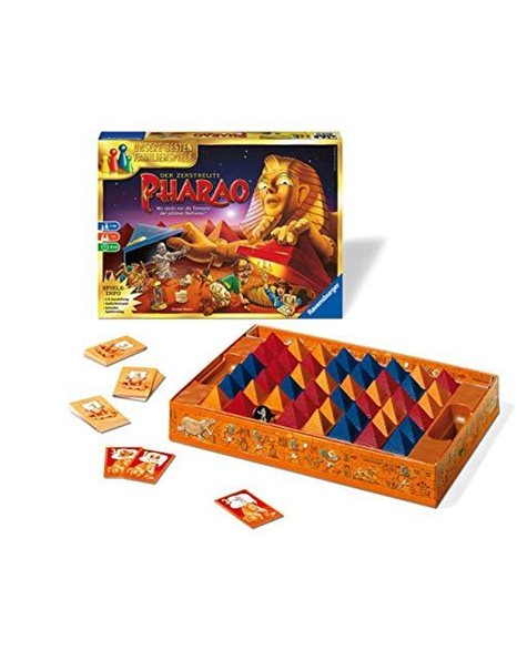 Ravensburger 26656 2 "Pharao" Game