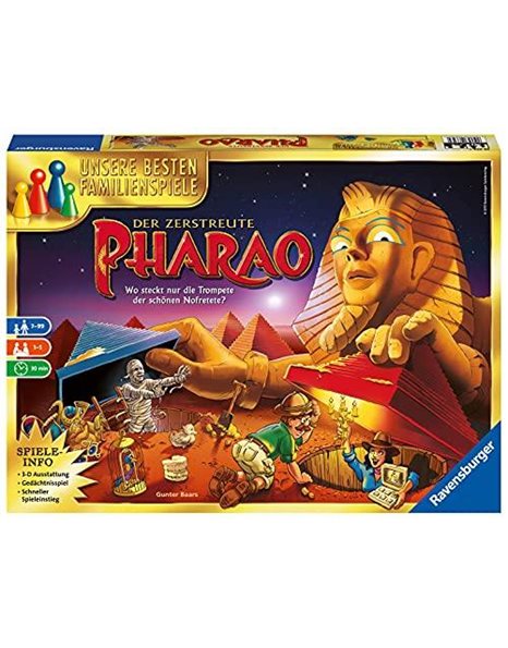 Ravensburger 26656 2 "Pharao" Game