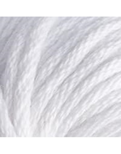 DMC Natura XL Yarn, 100% Cotton, Colour 01 White, 12 x 12 x 7 cm