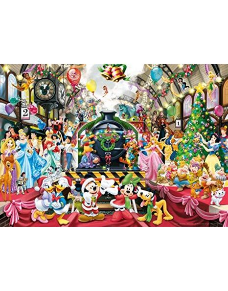 Ravensburger Disney Christmas 1000 Piece Jigsaw Puzzle for Adults & for Kids Age 12 and Up