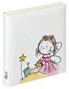 Walther design FA-267-1 Fee kindergarden book bound children album with laminated art paper, 11 x 12 inch (28 x 30.5 cm), 50 white pages
