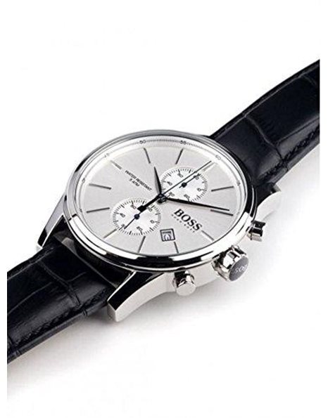 Hugo Boss Men's Chronograph Quartz Watch with Leather Strap 1513282