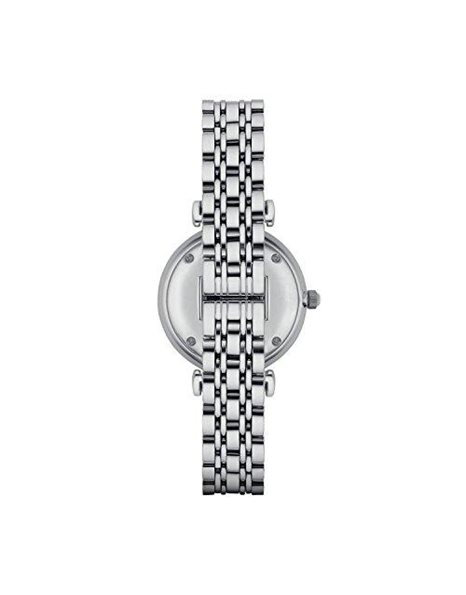 Emporio Armani Women's Analog Quartz Watch with Stainless Steel Strap AR1908