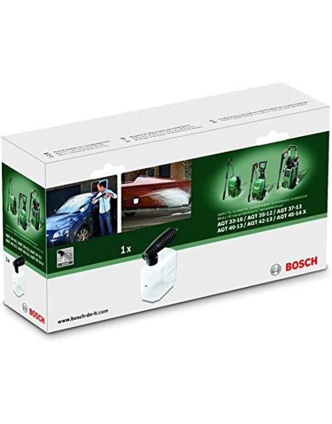 Bosch Detergent Nozzle (Compatible with: EasyAquatak 110/120, UniversalAquatak 125/130/135, AdvancedAquatak 140/150/160, AQT 33-10, AQT 33-11, AQT 35-12 ,AQT 37-13, AQT 40-13, AQT 42-13, AQT 45-14 X)