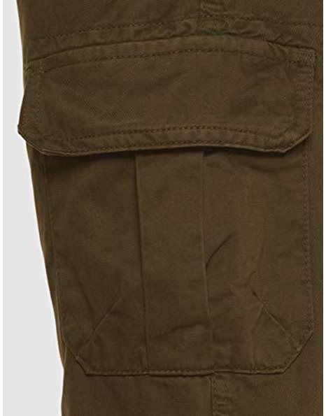 Urban Classics Men's Cargo Jogging Pants Trousers, Green (olive 176), L