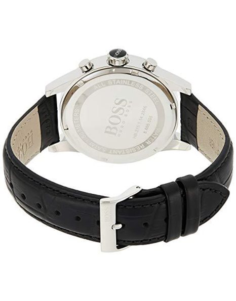 Hugo Boss Men's Chronograph Quartz Watch with Leather Strap 1513282