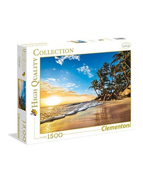 Clementoni 31681 - Collection Puzzle for Children and Adults-Tropical Sunrise-1500 Pieces