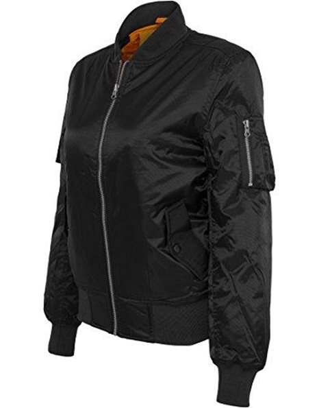 Urban Classics Women's Ladies Basic Bomber Jacket