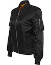 Urban Classics Women's Ladies Basic Bomber Jacket