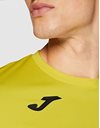 Joma Men's 100052.900 Men's 100052.900 Short Sleeve T-Shirt - Yellow/Yellow, 2X-Small