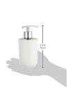 Wenko BrazilΒ Soap Dispenser, 7.3Β x 9Β x 16.5cm