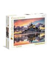Clementoni - 39367 - Collection - Le magnifique Mont Saint-Michel - 1000 Pieces