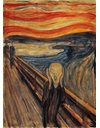 Clementoni 39377-Museum Collection puzzle for children and adults-Munch: The Scream-1000 Pieces,