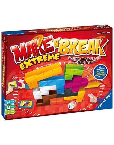 Ravensburger 26751Β Β Make n Break Extreme Family Game