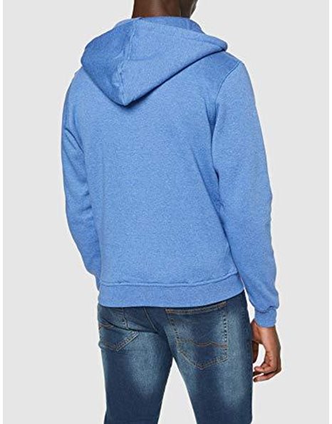 Urban Classics Men's Melange Zip Hoody Hooded Sweatshirt