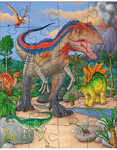 HABA 303377 Dinosaurs Puzzle