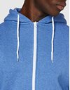 Urban Classics Men's Melange Zip Hoody Hooded Sweatshirt