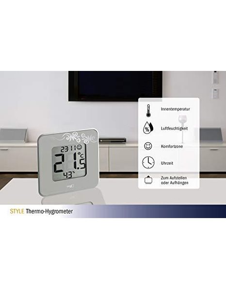 TFA Dostmann 30.5021 Style Digital Thermo-Hygrometer