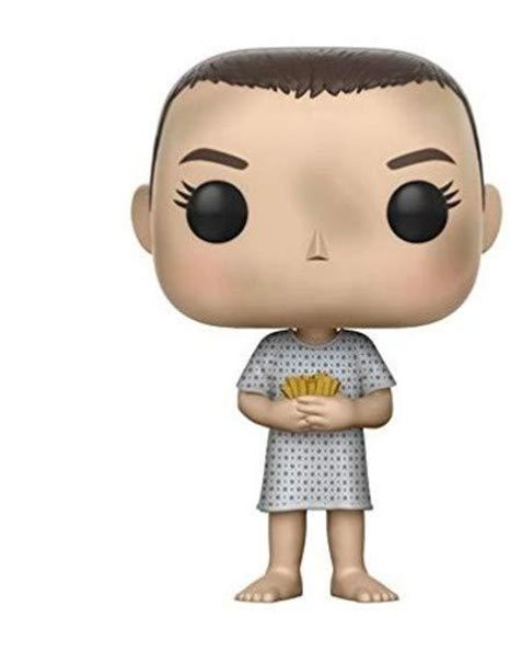 Funko POP! Television: Stranger Things - Eleven Hospital Gown - Collectable Vinyl Figure - Gift Idea - Official Merchandise - Toys for Kids & Adults - TV Fans - Model Figure for Collectors