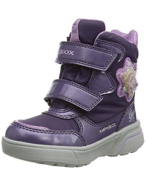 Geox Girls J Sveggen B ABX Snow Boots