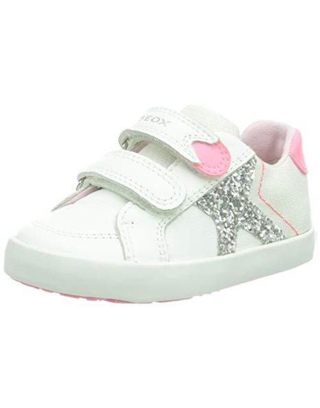 Geox Baby Girls' B Kilwi B Sneaker