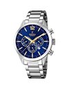 Festina Mens Chronograph Quartz Watch with Stainless Steel Strap F20343/2
