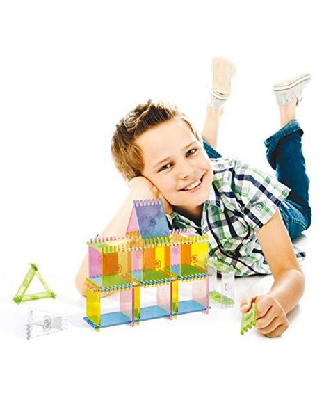 Quercetti 0340 Quercetti-0340 PlayForm-Building & Construction Toys, House of Cards