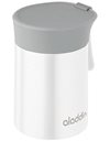 Aladdin 10-06638-002 Leakproof-Silicone Strap-BPA-Free, Stainless Steel, White, 0.4L