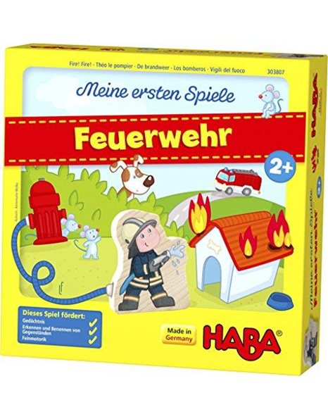 HABA My Very First GamesFire! Fire! | games for 2 year olds | 303807