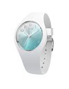 Ice-Watch - ICE sunset Turquoise - Women's wristwatch with silicon strap - 015745 (Small)
