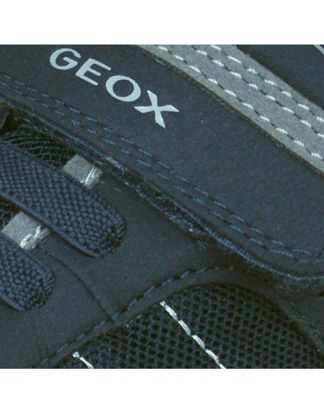 Geox Boy's J Alfier A Low-Top Sneakers