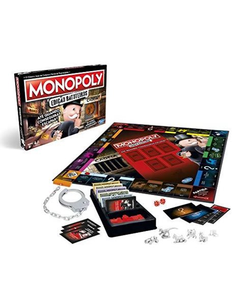 Monopoly E1871190 Trickster (Hasbro), Portuguese Edition