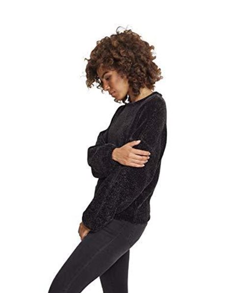 Urban Classics Women's Ladies Oversize Chenille Sweater Sweatshirt