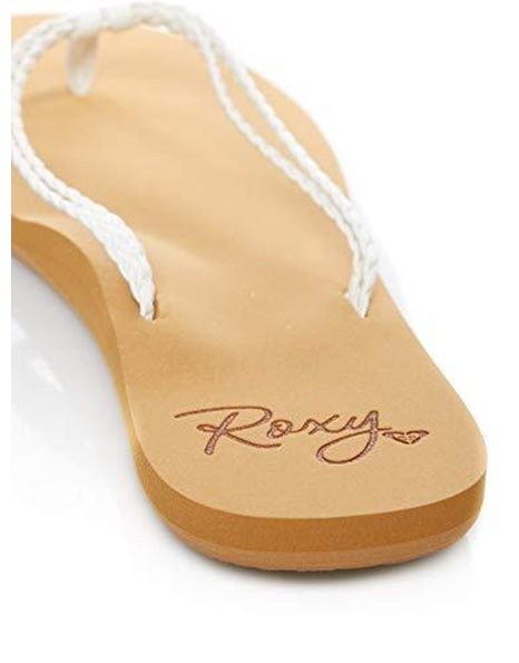 Roxy Women's Costas Beach Pool Shoes, White White Wht, 5 UK