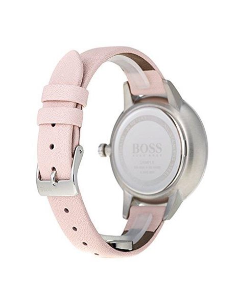 Hugo Boss Unisex-Adult Multi dial Quartz Watch with Leather Strap 1502419