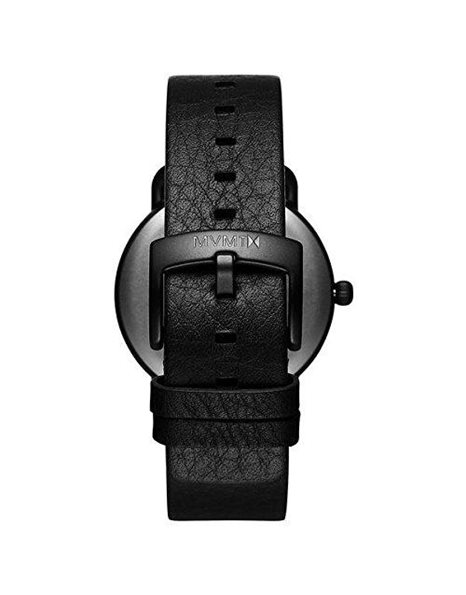 MVMT Men's Analogue Quartz Watch with Leather Calfskin Strap D-MR01-BBL