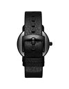 MVMT Men's Analogue Quartz Watch with Leather Calfskin Strap D-MR01-BBL