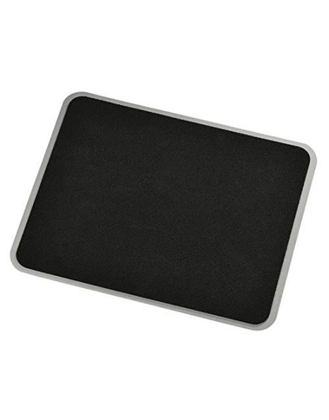 Hama 00054781 | Non-Slip Mouse Pad, Aluminium, silver, 0.5 cm*23.5 cm*23.5 cm