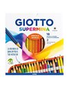 Fila Pastelli Giotto Supermina Ast 18+2 Lyra Temagraph Graphite Pencils