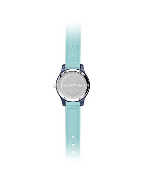 Lacoste Unisex-Child Analogue Classic Quartz Watch with Silicone Strap 2030013