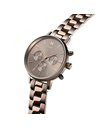 MVMT Women's Analogue Quartz Watch with Gold Tone Stainless Steel Strap D-FC01-TIRG