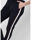 ONLY Women's Onlpoptrash Easy Duo Mix Panel Pant Noos Trouser