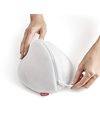 Rayen Washing Bag for Delicate Garments | Reusable | 18 x 15 x 15 cm | White