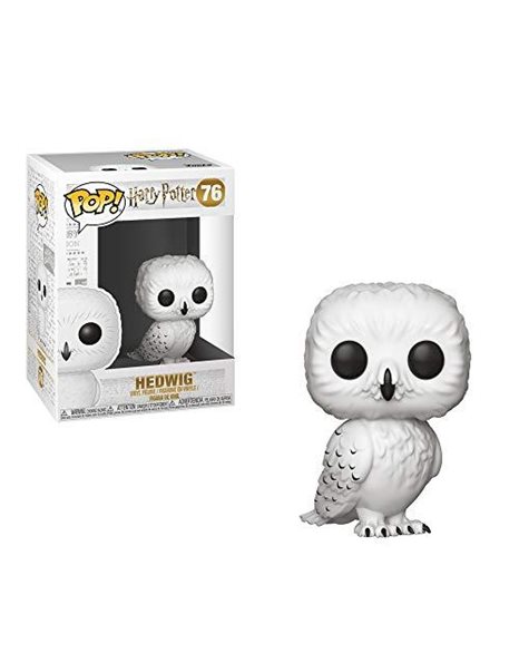 Funko POP! Harry Potter: - Hedwig - Collectable Vinyl Figure - Gift Idea - Official Merchandise - Toys for Kids & Adults - Movies Fans - Model Figure for Collectors and Display