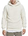Urban Classics Men's Sherpa Hoodie Hooded Sweatshirt