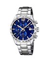 Festina Mens Chronograph Quartz Watch with Stainless Steel Strap F16759/5