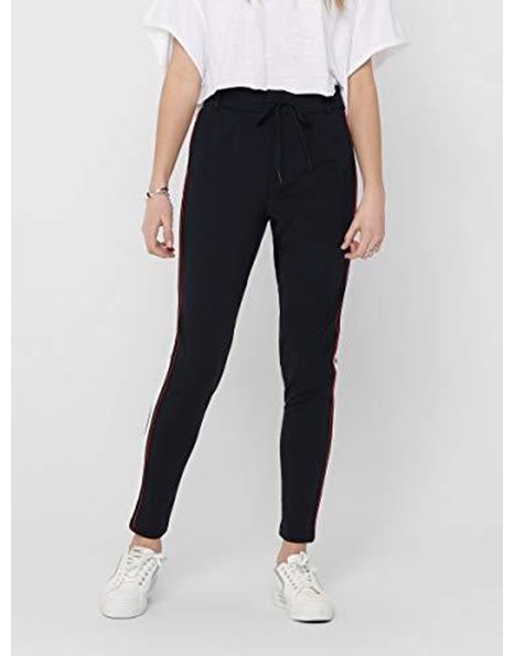 ONLY Women's Onlpoptrash Easy Duo Mix Panel Pant Noos Trouser