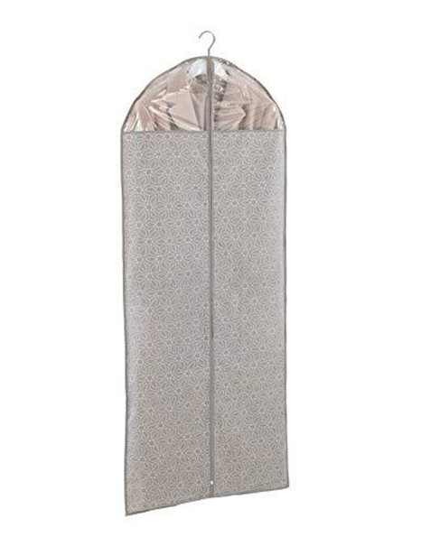 Wenko Balance 64513100 Garment Bag for Clothes 60 x 150 cm Taupe