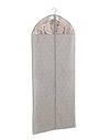 Wenko Balance 64513100 Garment Bag for Clothes 60 x 150 cm Taupe