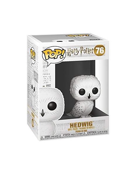 Funko POP! Harry Potter: - Hedwig - Collectable Vinyl Figure - Gift Idea - Official Merchandise - Toys for Kids & Adults - Movies Fans - Model Figure for Collectors and Display